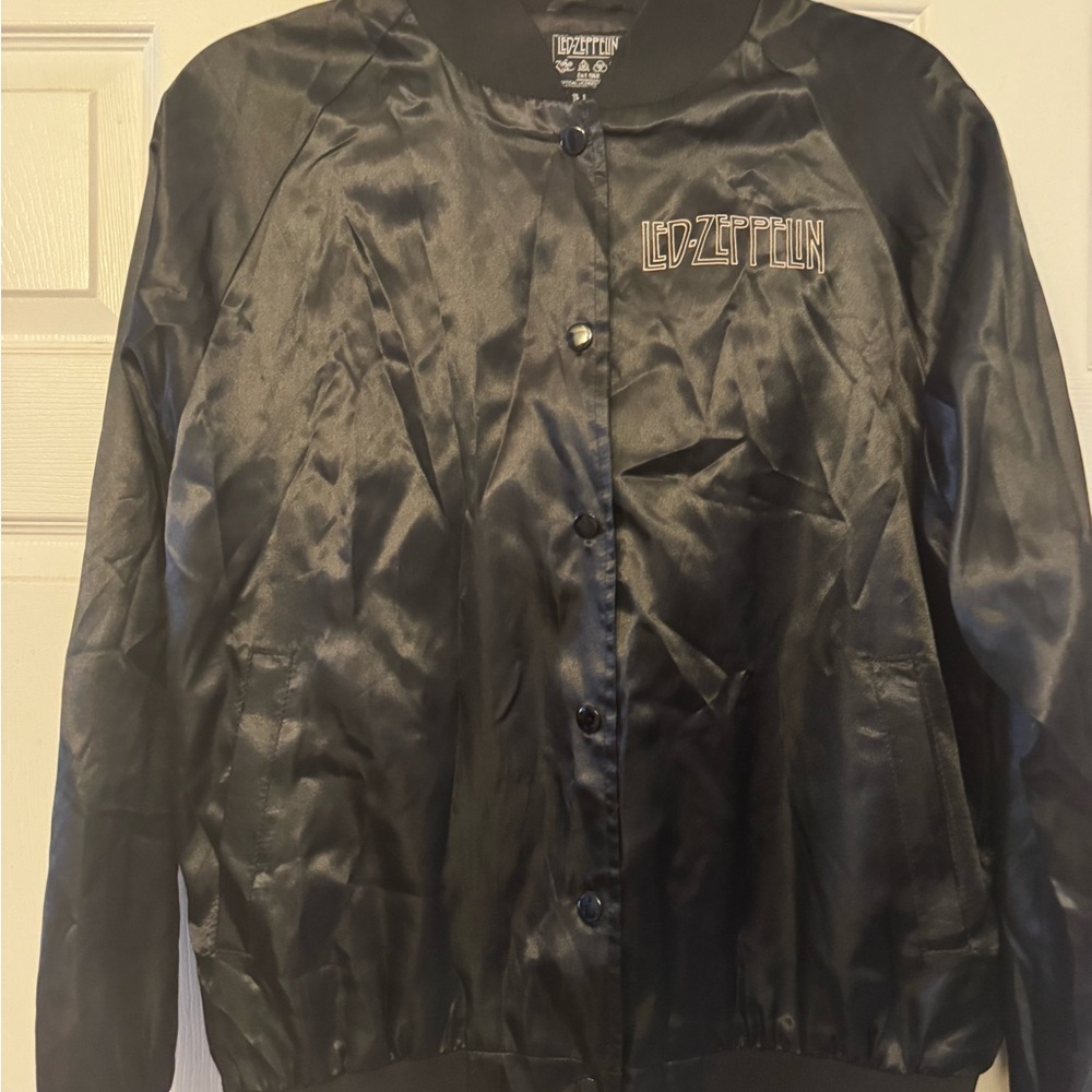 Led Zeppelin Black Performance Jacket - image 2